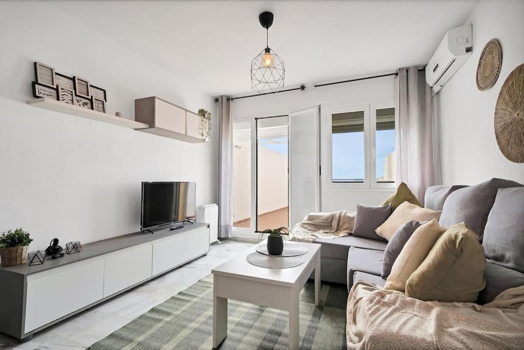 Duplex Con Vistas Al Mar, Piscina Y Gimnasio - Las Abejeras 226 Эстепона Экстерьер фото