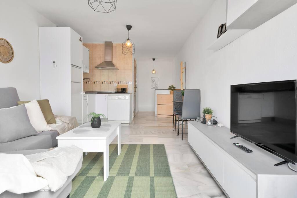 Duplex Con Vistas Al Mar, Piscina Y Gimnasio - Las Abejeras 226 Эстепона Экстерьер фото