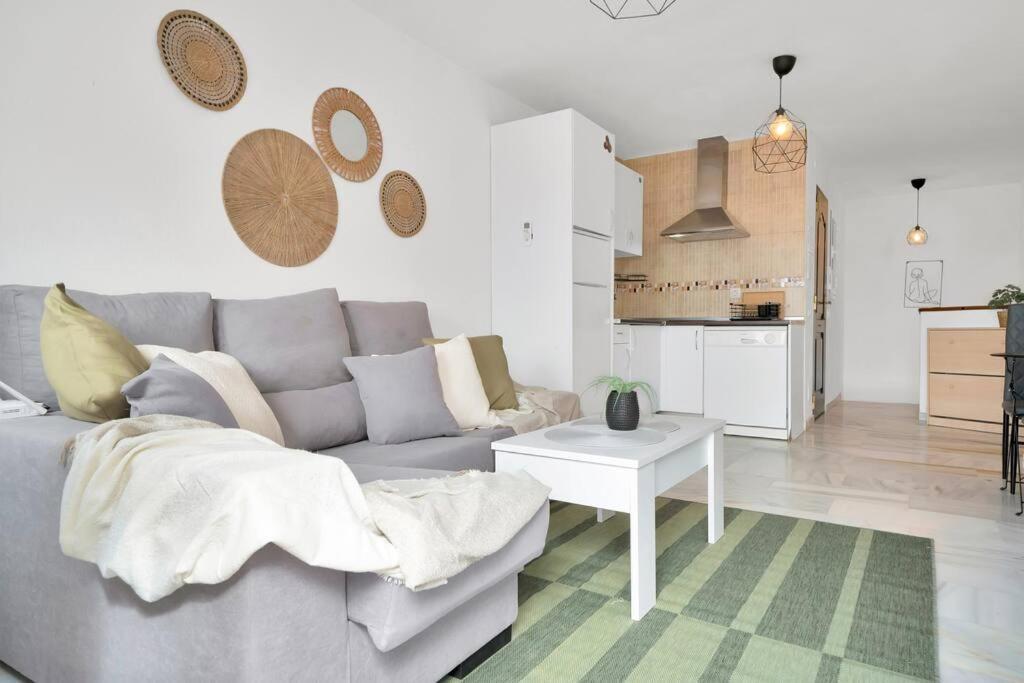 Duplex Con Vistas Al Mar, Piscina Y Gimnasio - Las Abejeras 226 Эстепона Экстерьер фото